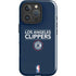 NBA Los Angeles Clippers Standard Blue iPhone 16 Pro Max Impact Case